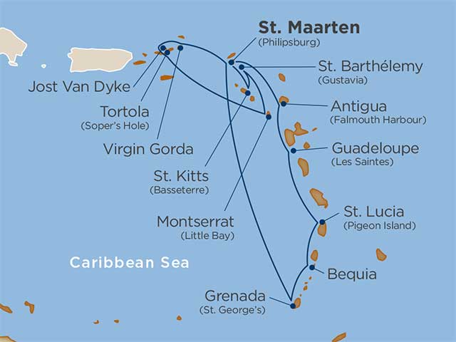 Product Itinerary Image